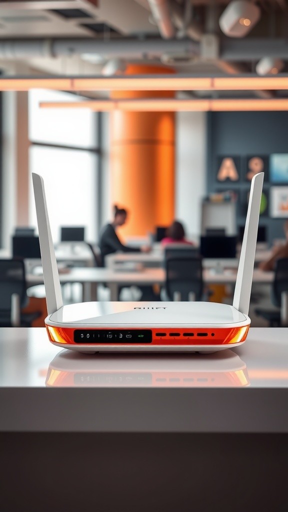 WL8200 Series: Wi-Fi 6 High-Performance Access Point by DCN