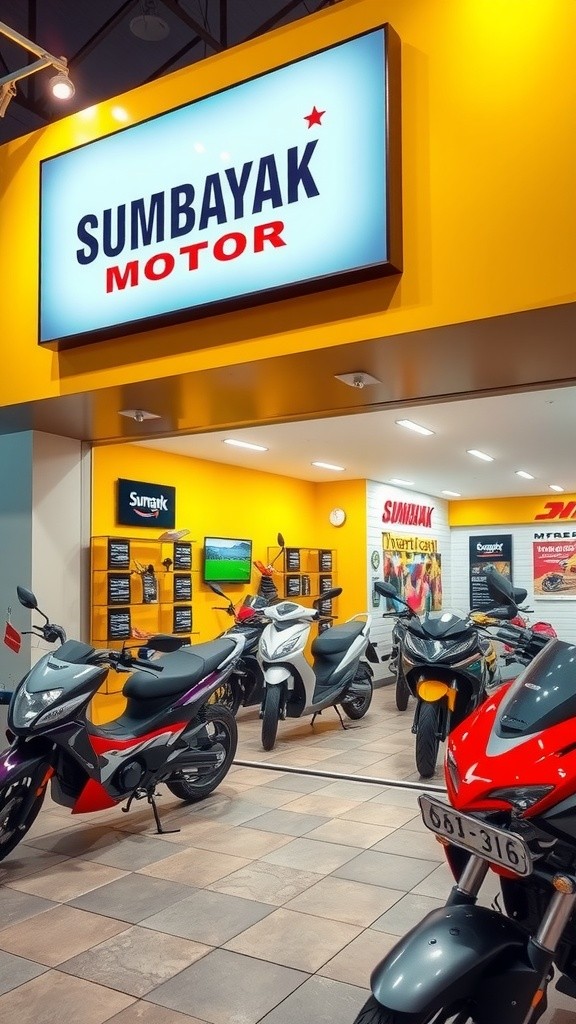 Sumbayak Motor: Solusi Mudah untuk Motor Baru di Tembung!