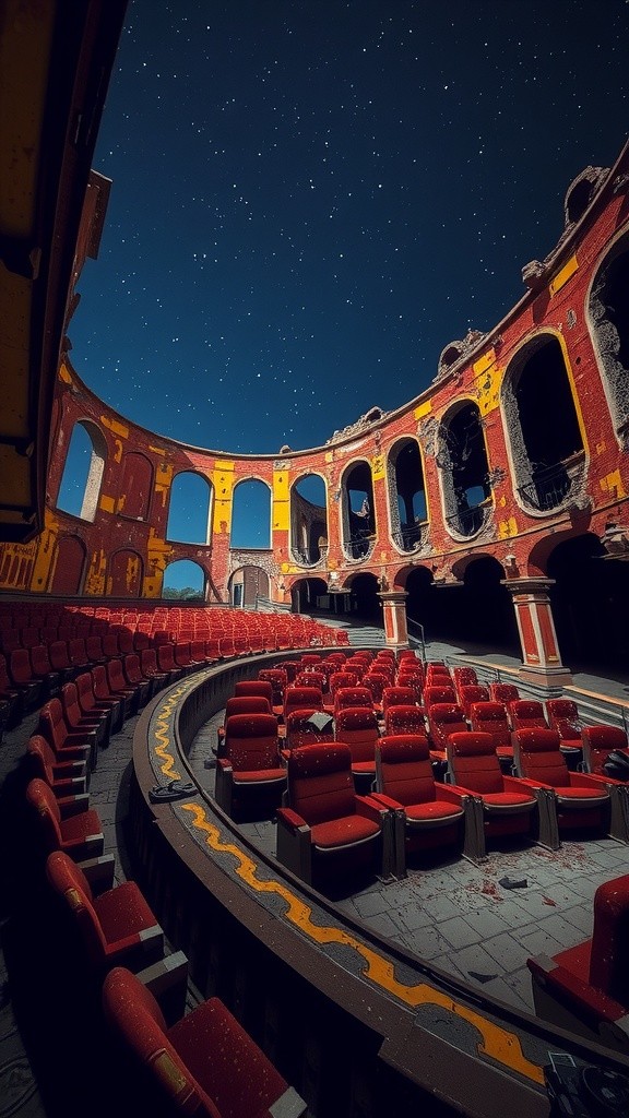 The Curse of the Abandoned Theater