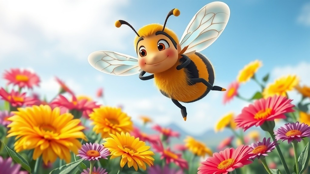 The Adventures of Benny the Brave Bee