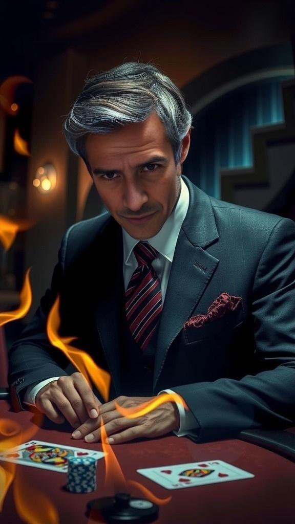 The Fiery Gamble