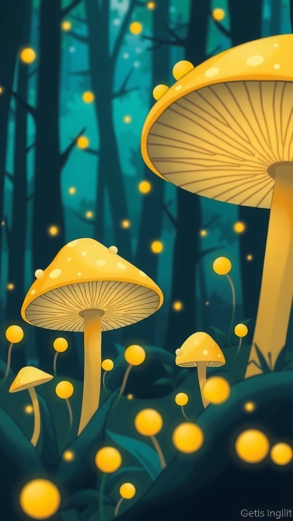 Mushroom Knights: Guardians of the Forest