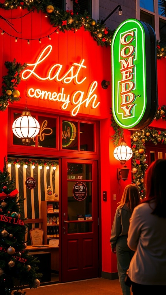 Ghostly Humor: Embracing Chuckles at the Last Laugh Comedy Club