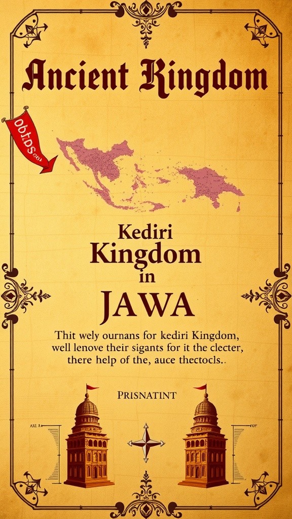 Sejarah Kerajaan Kediri: Pusat Hindu di Jawa Timur