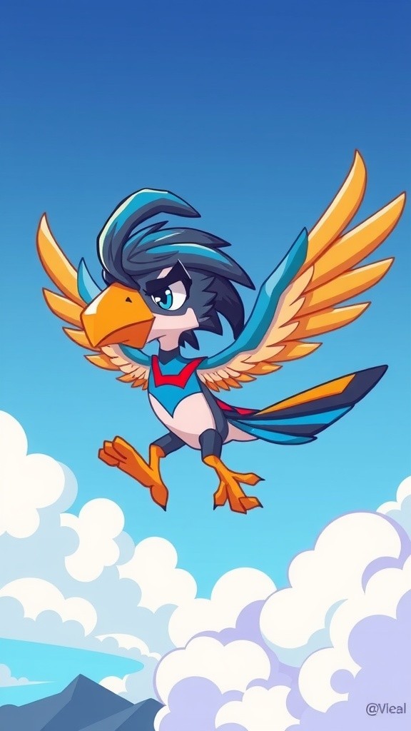 Puku Lochi Takes Flight