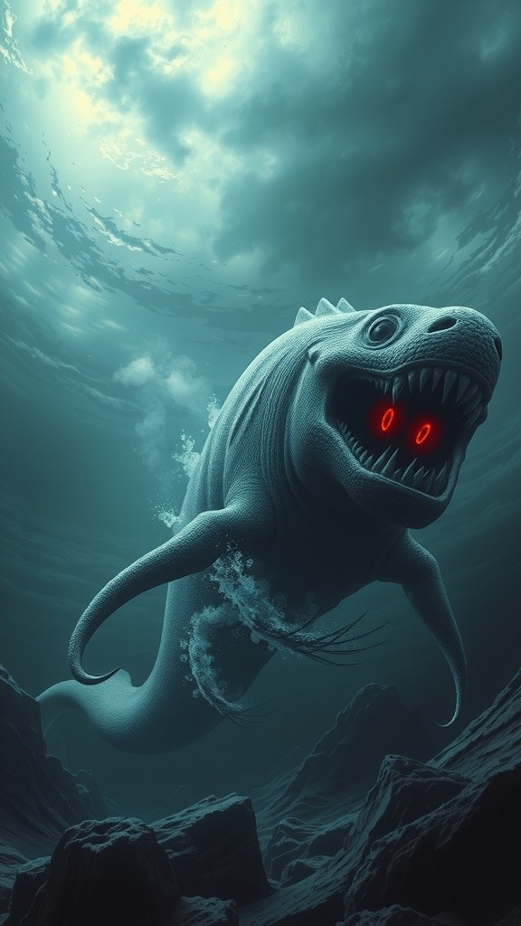 Whispers of the Leviathan: Secrets of the Deep Ocean