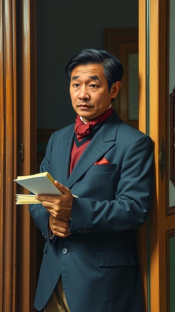 Kacamata di Kepala: Kisah Lucu Pak Budi