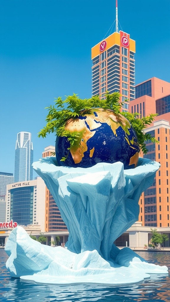 Mengatasi Perubahan Iklim: Tantangan dan Solusi Global
