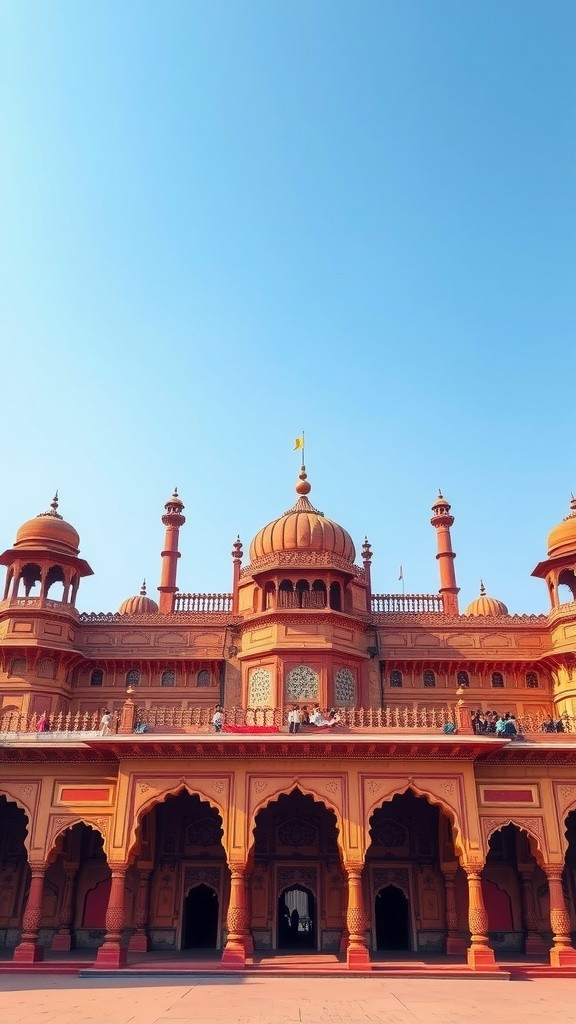 लाल किले की भव्यता