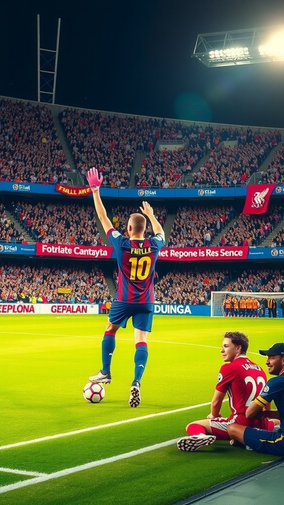 Epic Goalkeeper Performances: Barcelona's Sczcesny & Liverpool's Alison Shine in Champions League