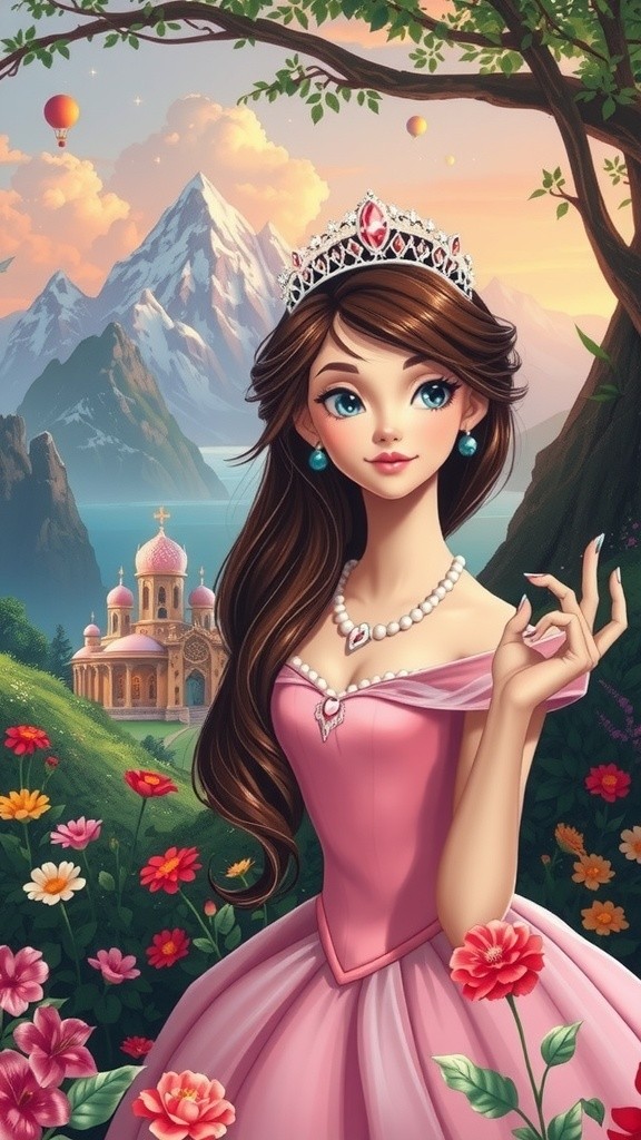 The Dreamy Eyes of Princess Tina