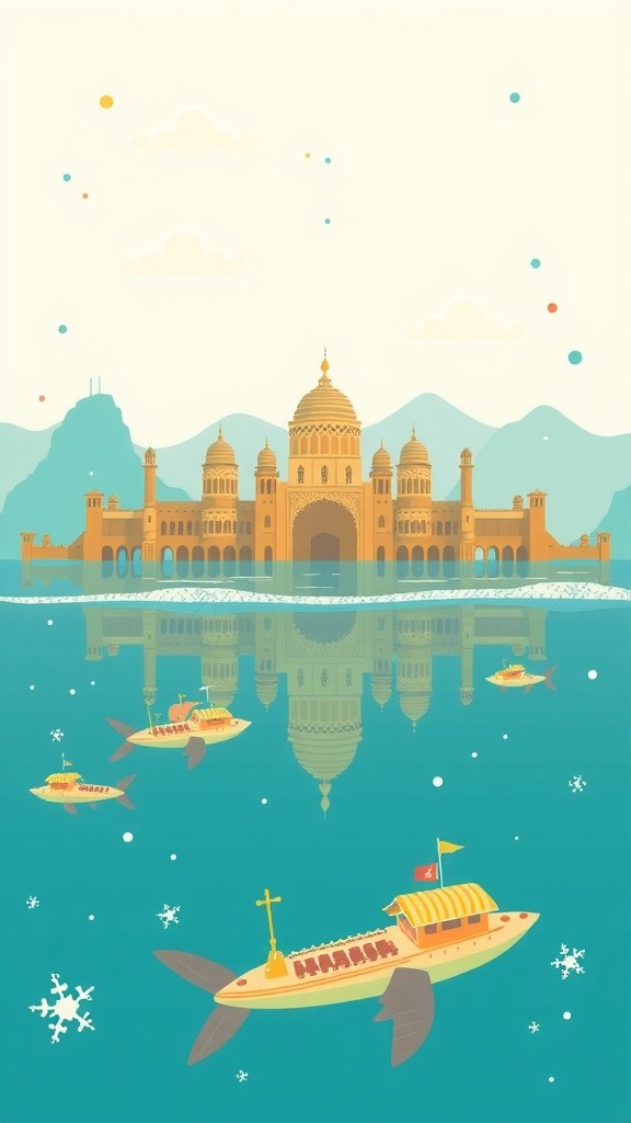 Krishna's Golden City