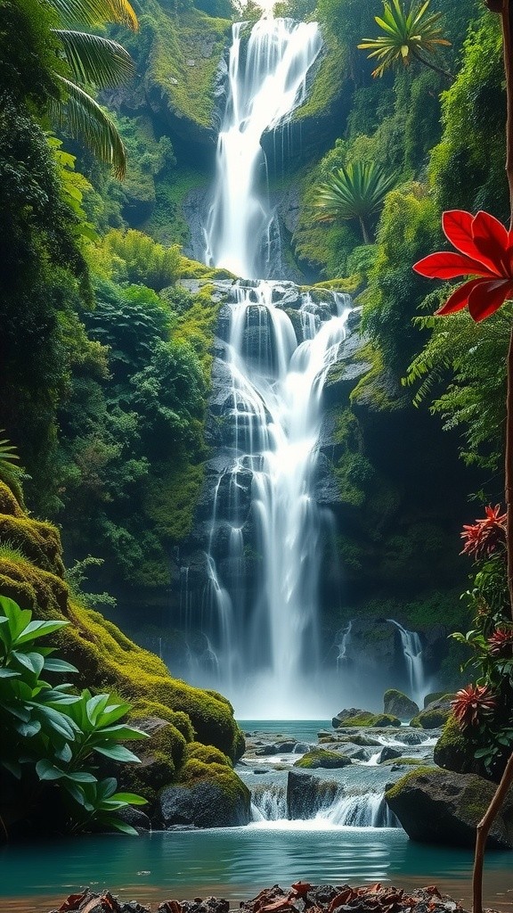 Petualangan Keluarga di Tawangmangu: Air Terjun, Kebun Teh, dan Candi Sukuh