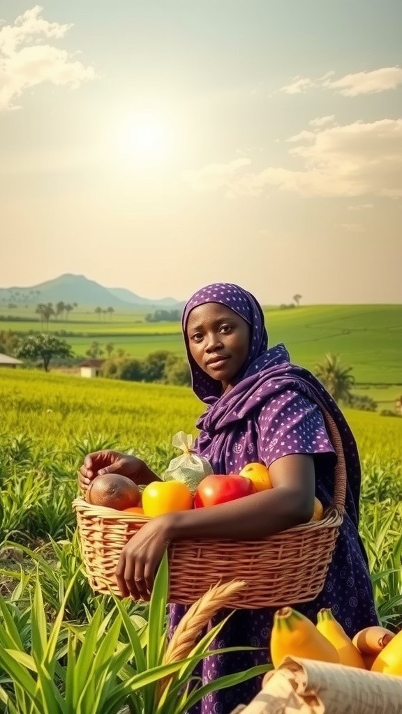 From Farm to Table: Benue's Legacy