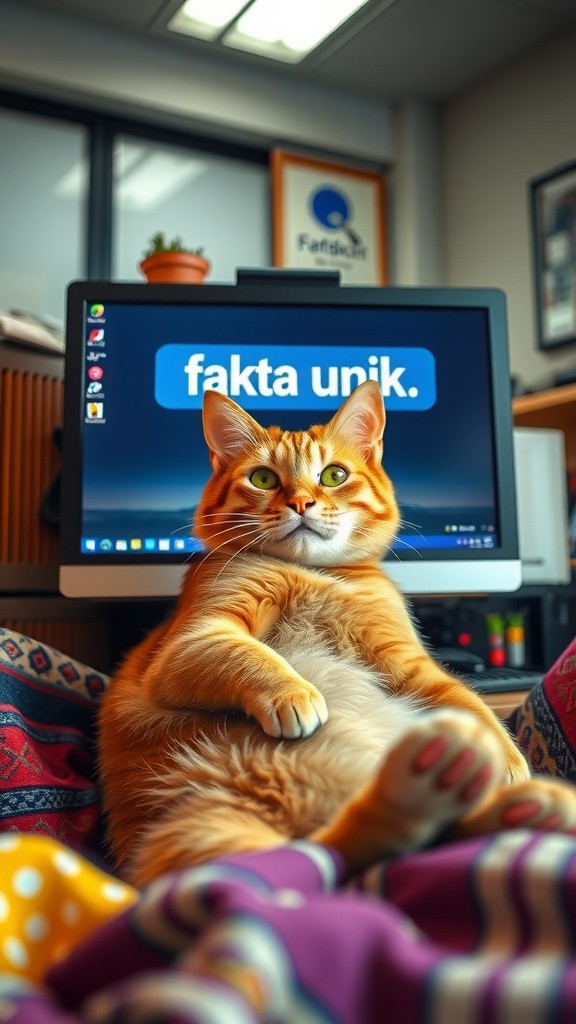 Fakta Unik tentang Kucing yang Menarik