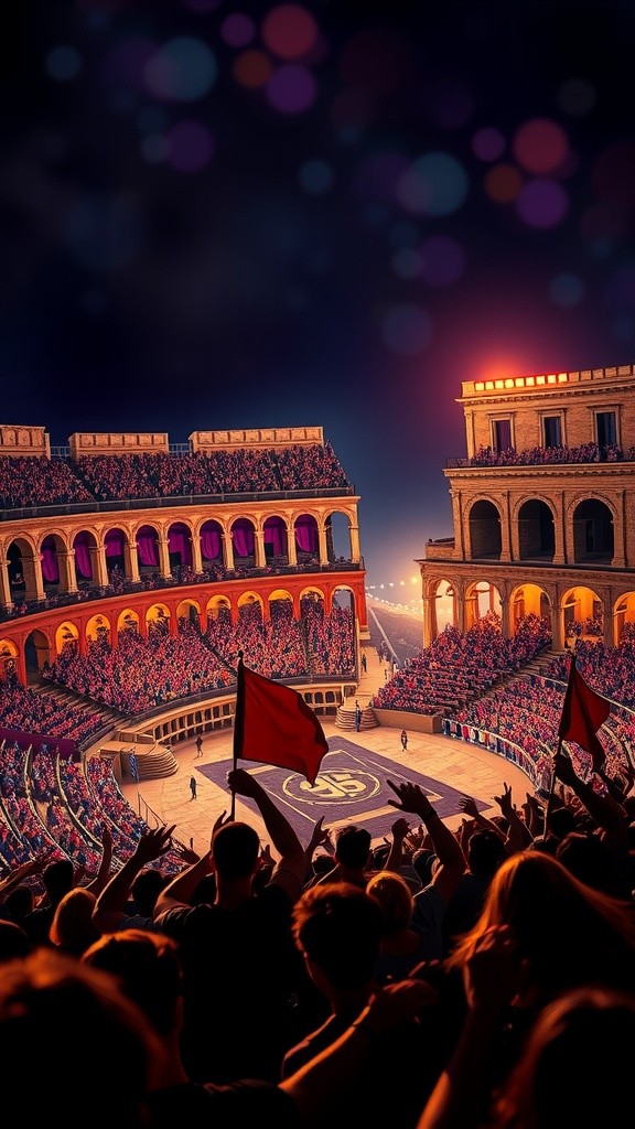 The Gripping Life of a Roman Gladiator: Battle for Survival