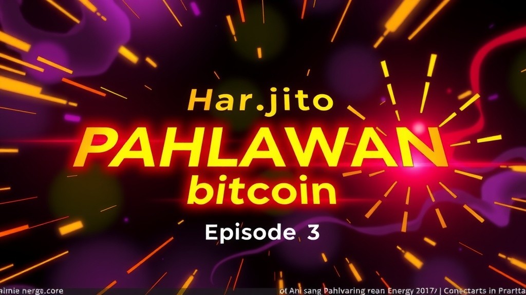 Harjito: Transisi Ajaib ke Dunia Crypto