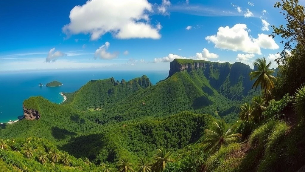 Legenda Gunung Kerbau di Pulau Moa
