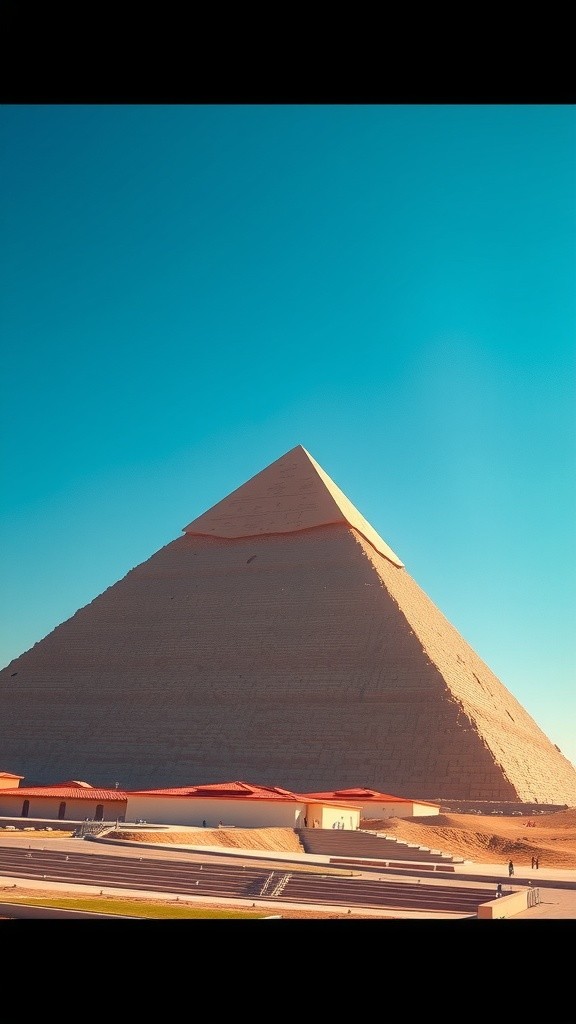 The Secrets of the Egyptian Pyramids: Mystery and Mastery