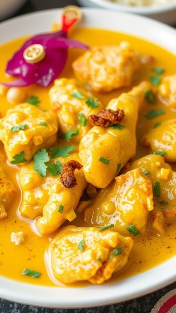 Resep Opor Ayam Kuning: Masakan Tradisional Indonesia yang Lezat