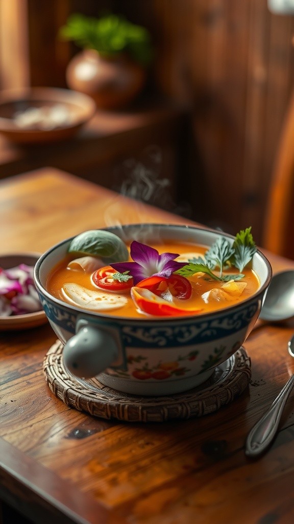 Resep Tomyam Pedas dan Segar dari Thailand
