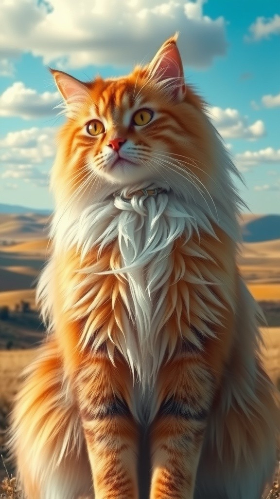 Maine Coon: The Gentle Giant's Journey