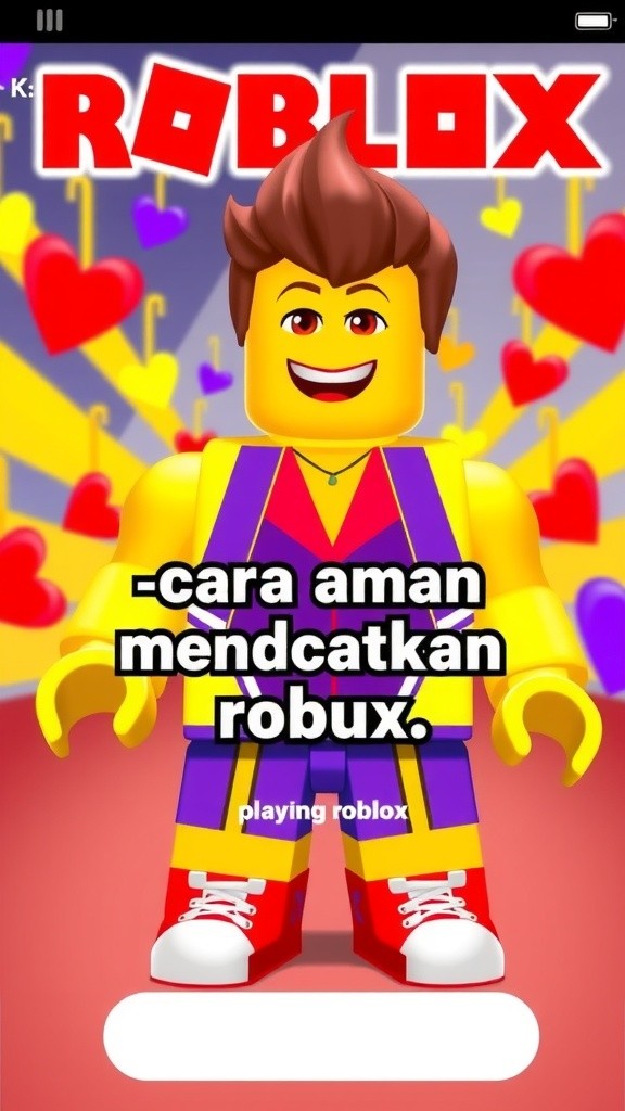 Cara Aman Mendapatkan Robux Gratis di Roblox!