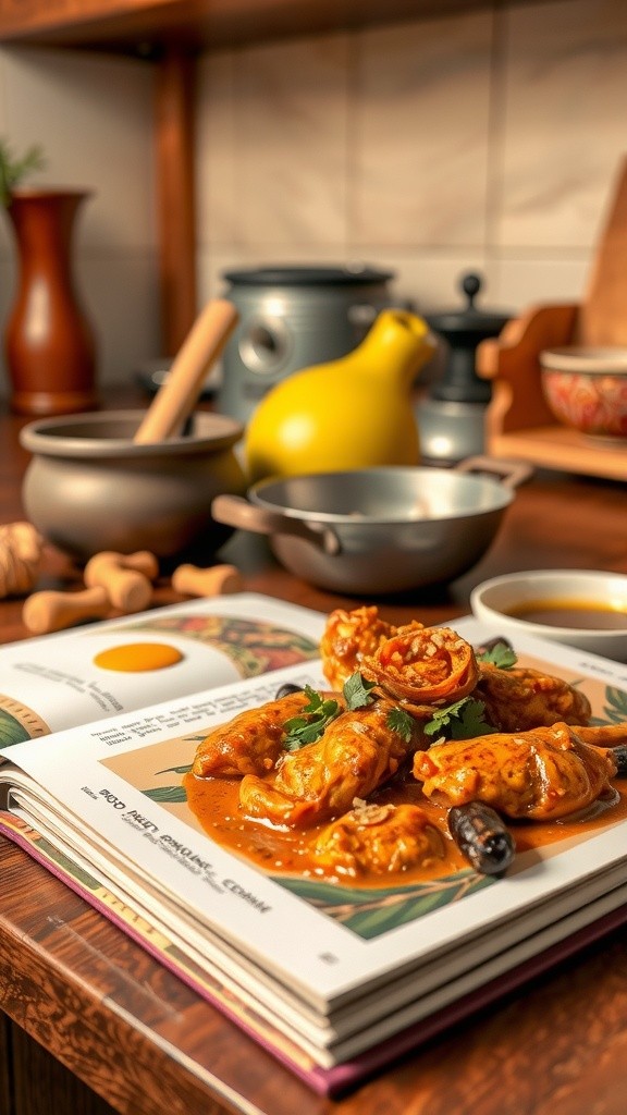 Resep Ayam Paprik: Hidangan Pedas dan Lezat Dari Malaysia