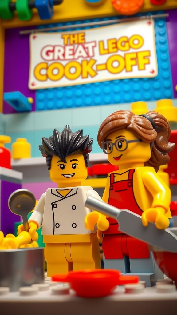 The Great Lego Cook-Off