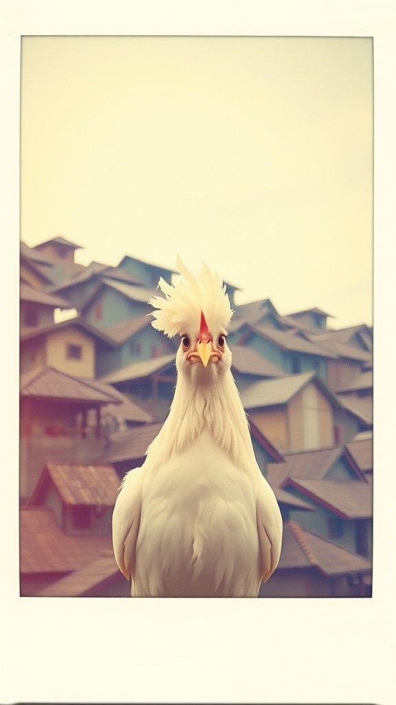 Koko Si Ayam Jago yang Unik