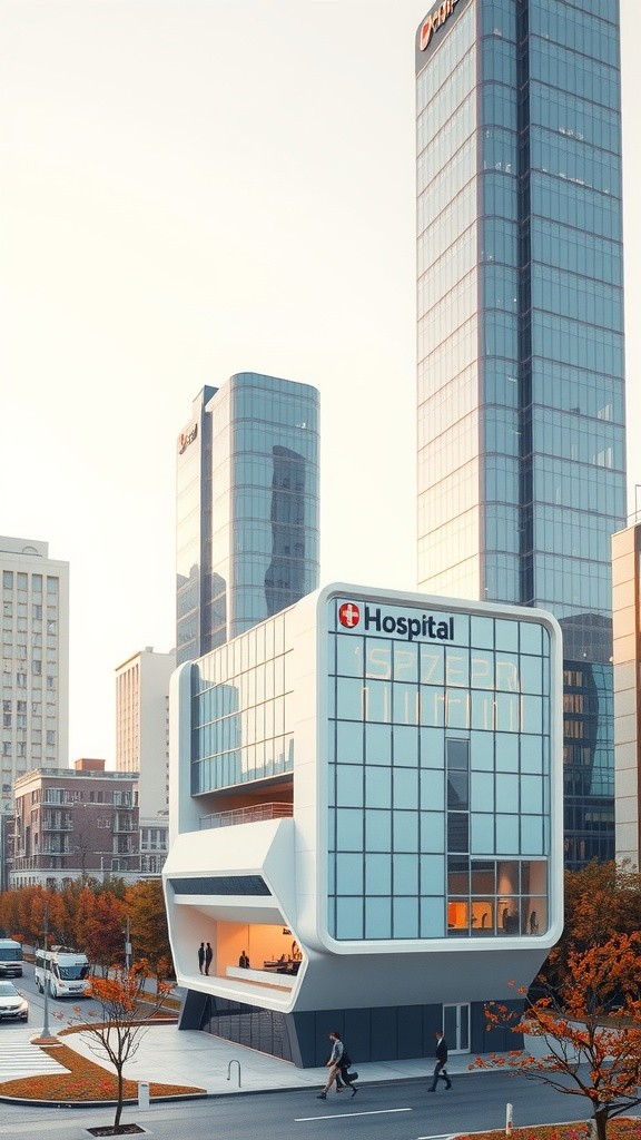 Revolutionizing Hospital Design in Limited Spaces!