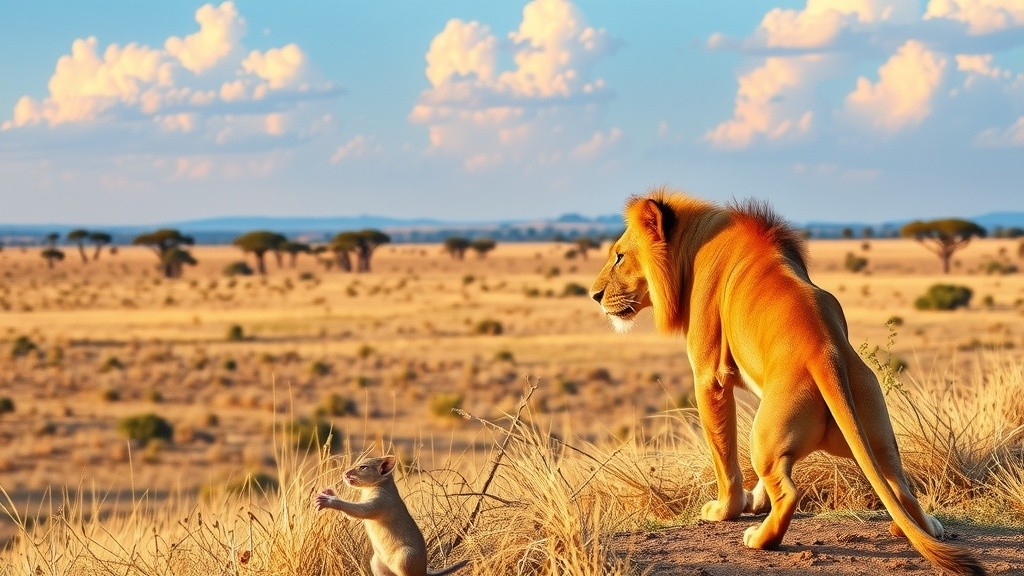 A Roar of Friendship