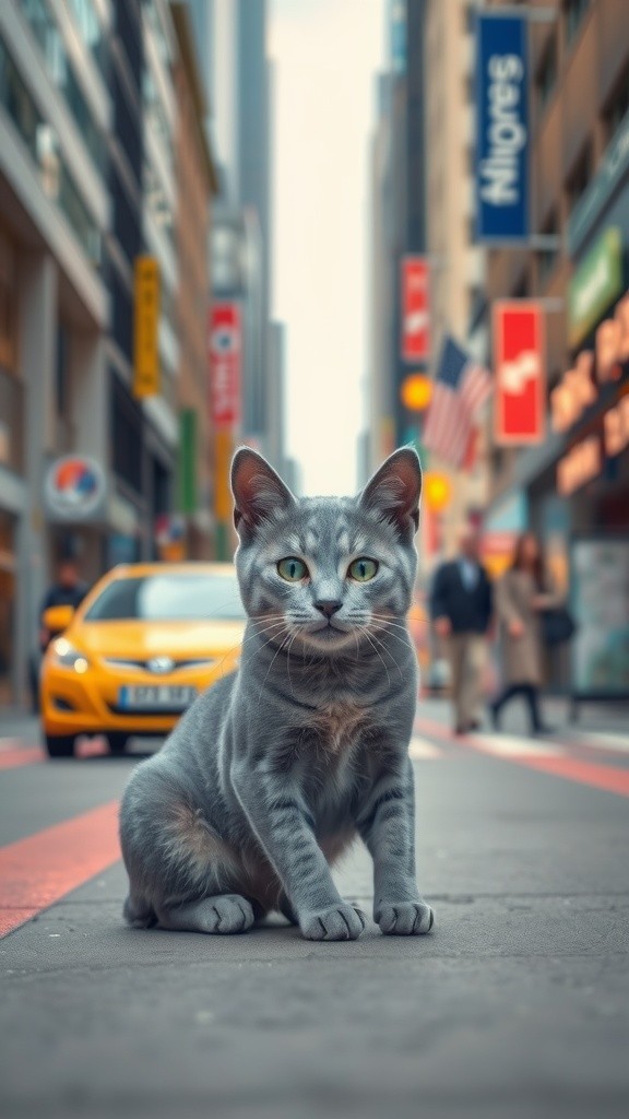The Stray Cat's Dream