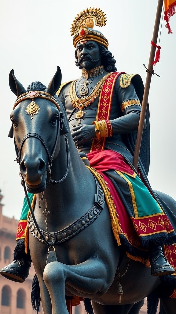 शिवाजी महाराज: मराठा साम्राज्य के संस्थापक की कहानी