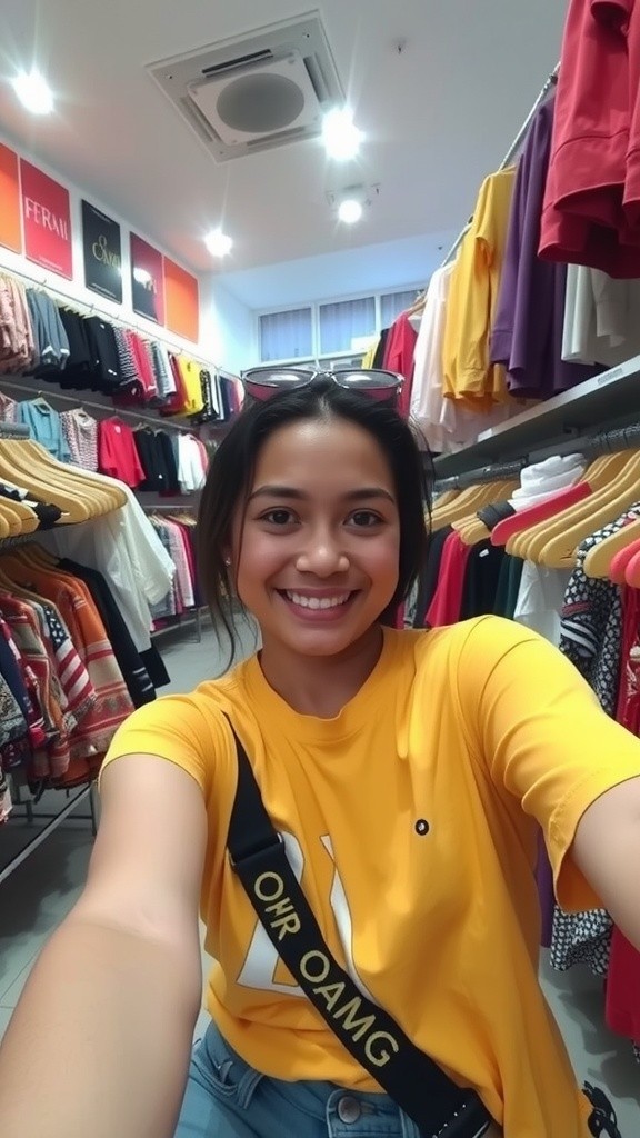 Gaun Indah dan Sepatu yang Diincar