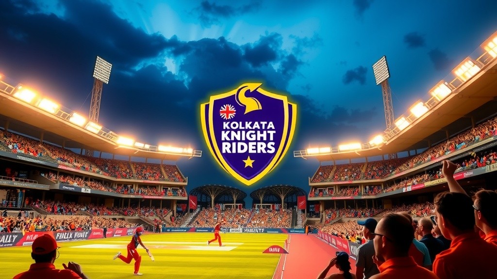 KKR: Rise of the Knights - IPL Victory Montage
