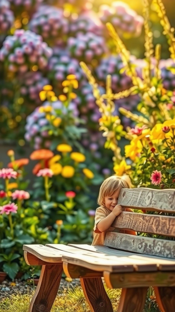 The Divine Joy of Children's Innocence and Love