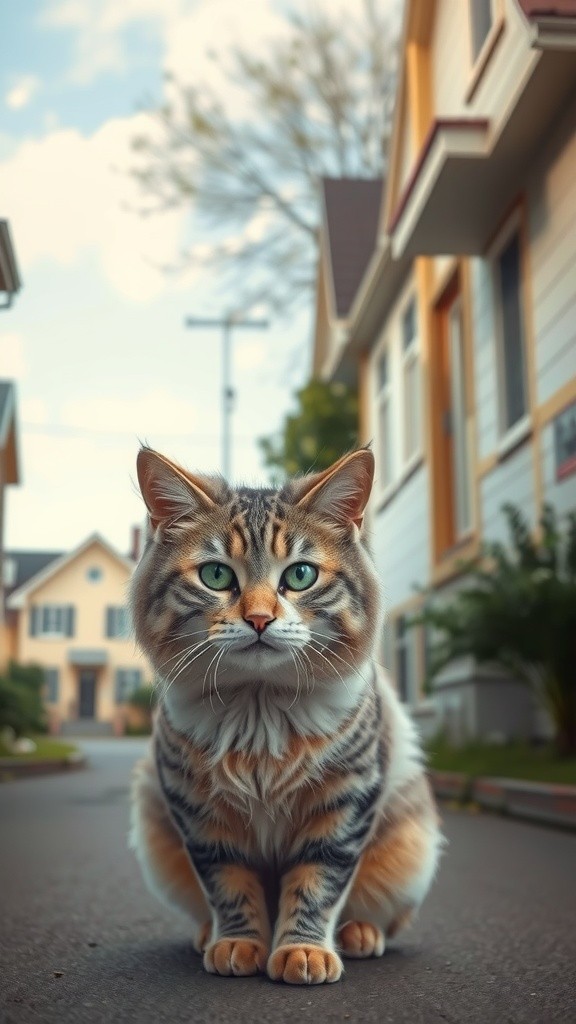 Fluff and Kat: A Tale of Two Feline Friends