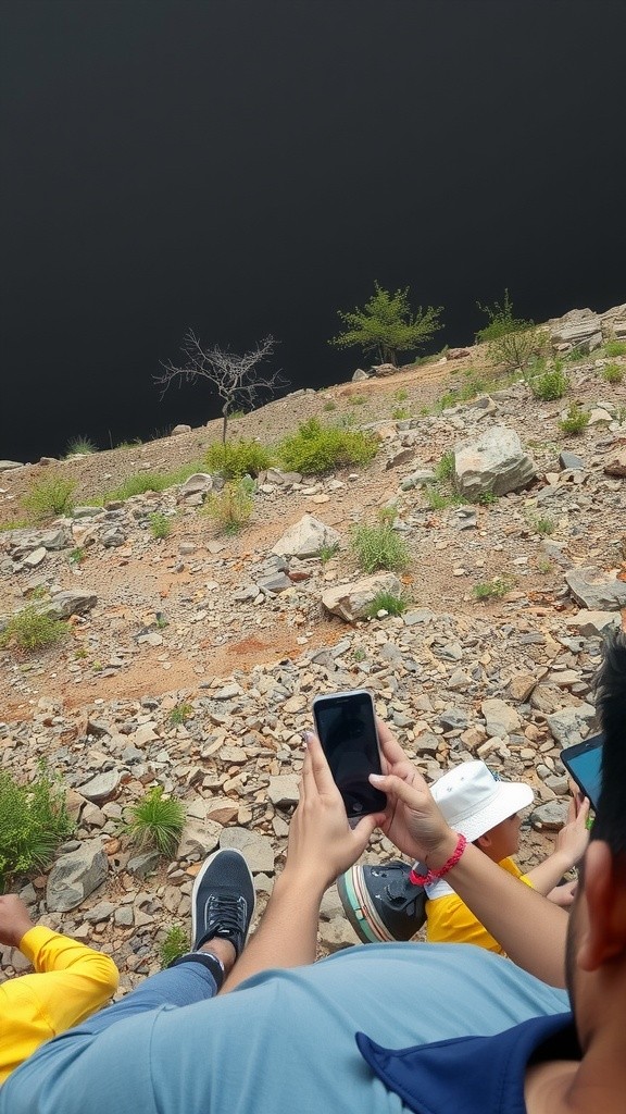 Keanekaragaman Flora dan Fauna di Lereng Gunung