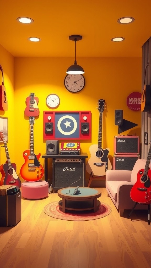 Atur Action Gitar Kamu
