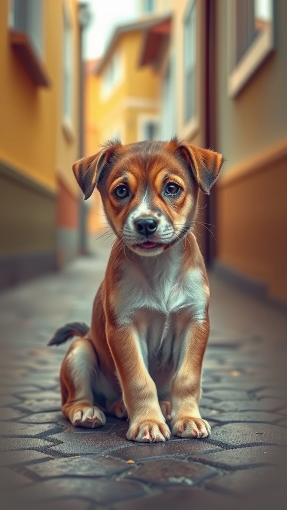 The Lonely Puppy: A Story of Survival