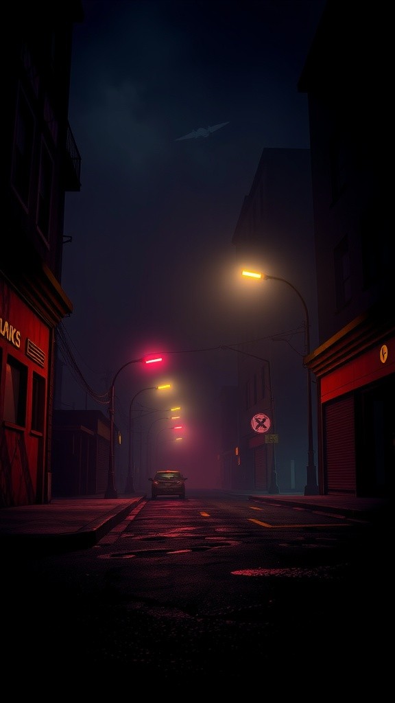 Echoes of the Night
