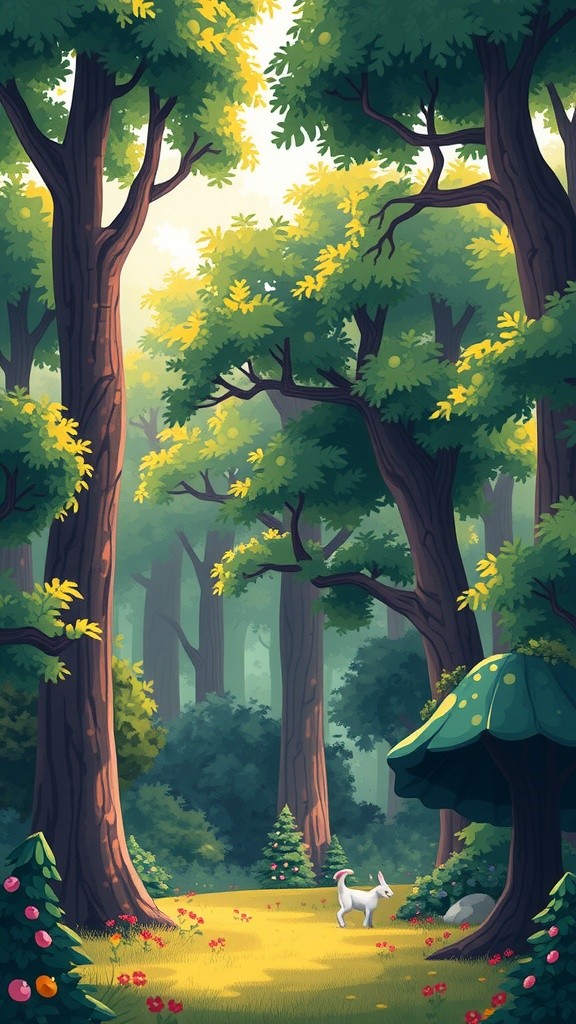 Mili and the Whispering Woods