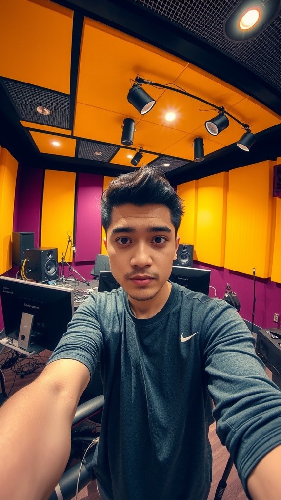Crescendo Music Studio Kebumen: Tempat Nyaman Berkarya!