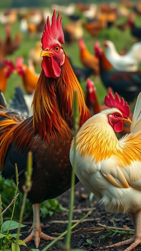 Bisnis Ayam: Kombinasi Ayam Vietnam, Birma, dan Bangkok