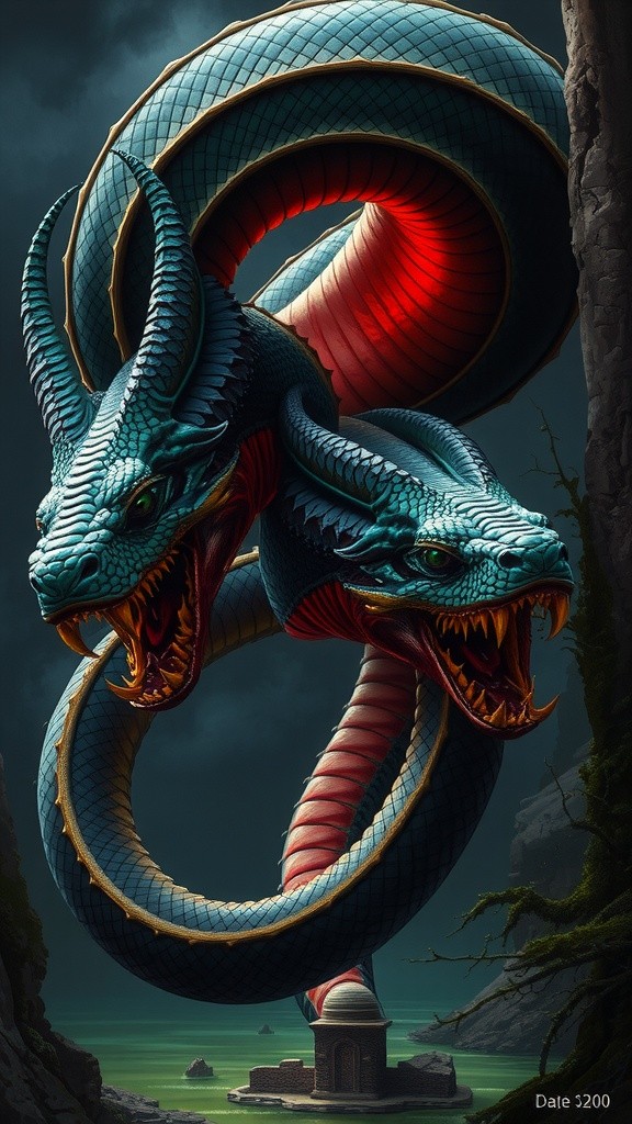 Mitos Hydra: Penjaga Gelap dari Danau Lerna