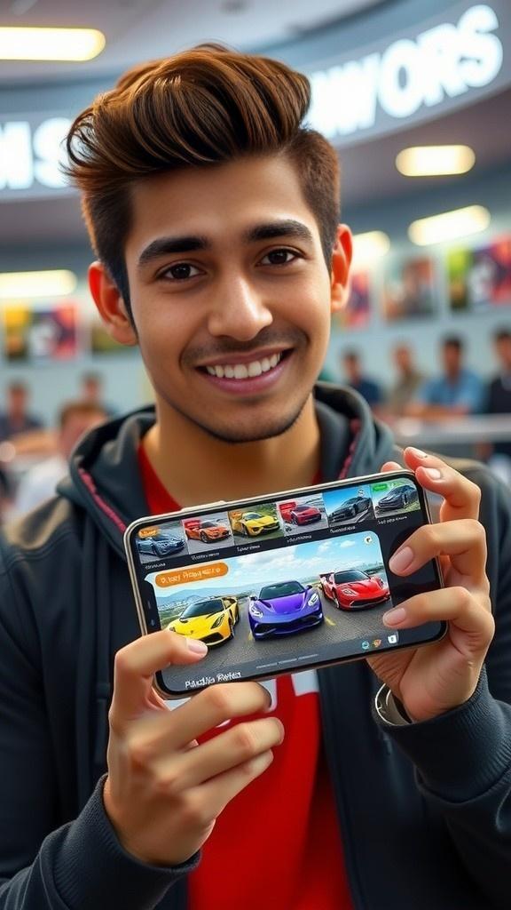 Top 3 Mobile Car Games to Boost Your Mood!