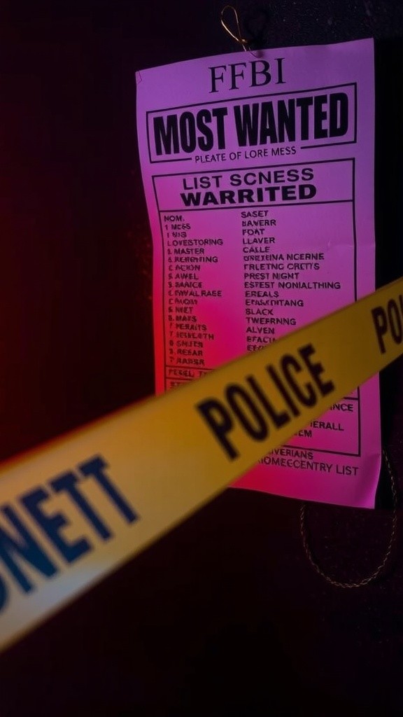 FBI's Most Wanted: The Elusive Fugitives Among Us