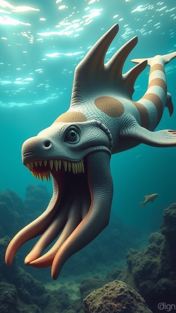Helicoprion: The Prehistoric Shark with a Nightmare Jaw