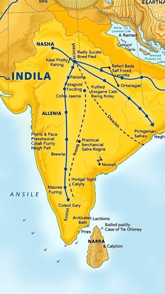 The Spice Route: India's Flavorful Legacy